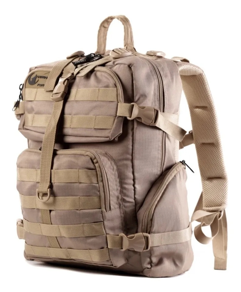 MOCHILA TÁTICA COYOTE OPERACIONAL - Loja Canil HR
