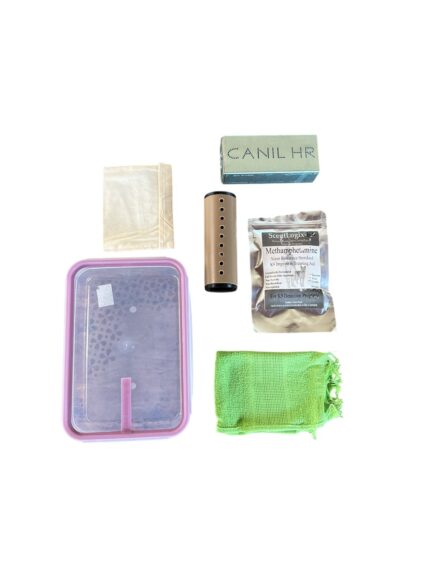 KIT DE DETECÇÃO COM ODOR DE METHANFETAMINE USADO