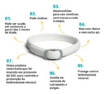 COLEIRA SCALIBOR / CÃES PEQUENOS E MÉDIOS - Imagem 5