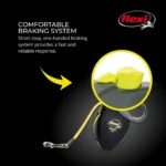 GUIA RETRÁTIL FLEXI GIANT 8 METROS - Imagem 3