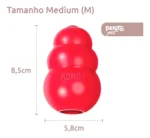KONG CLASSIC - MEDIUM / MOYEN - Imagem 6