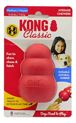 KONG CLASSIC - MEDIUM / MOYEN